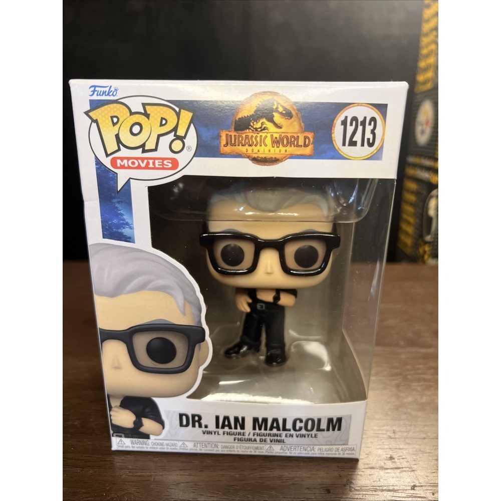 Funko Pop! Vinyl: Dr. Ian Malcolm #1213